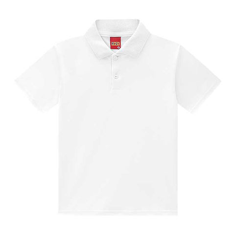 Camiseta Kyly Gola Polo -  White