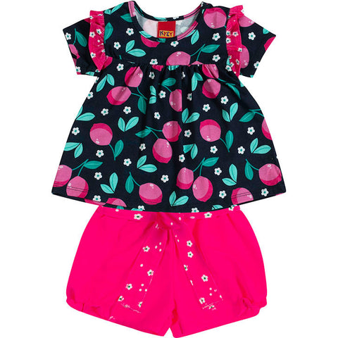 Conjunto Infantil Menina Limões Kyly