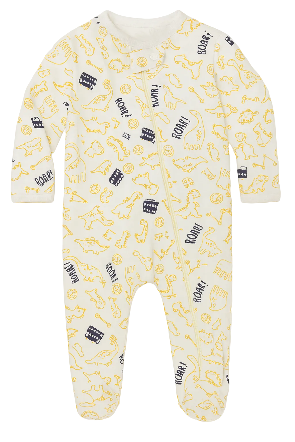 Pijama Kidz Com Pezinho - ROAR Dinossauros