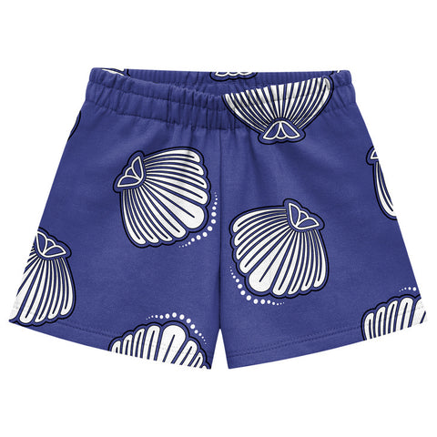Conjunto Nanai Azul - Conchas marinhas