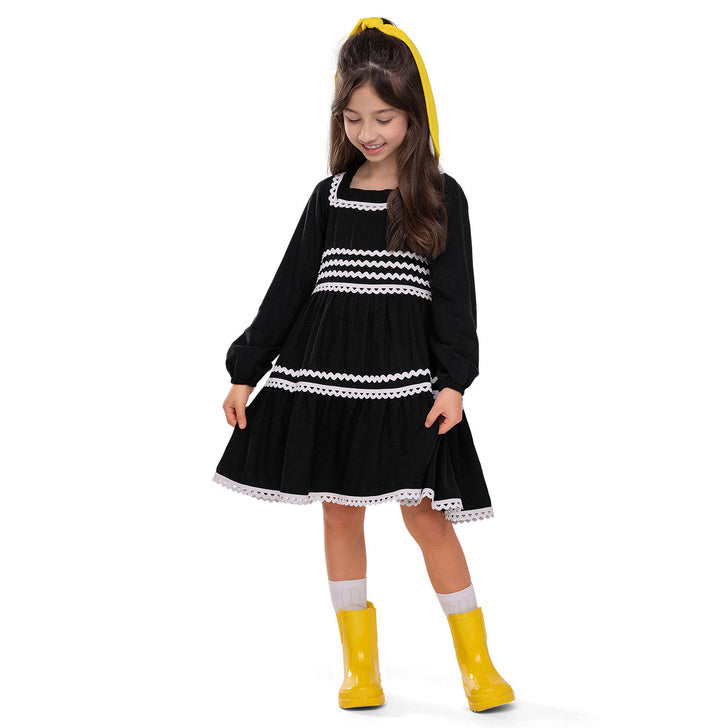 Vestido Nanai - Preto