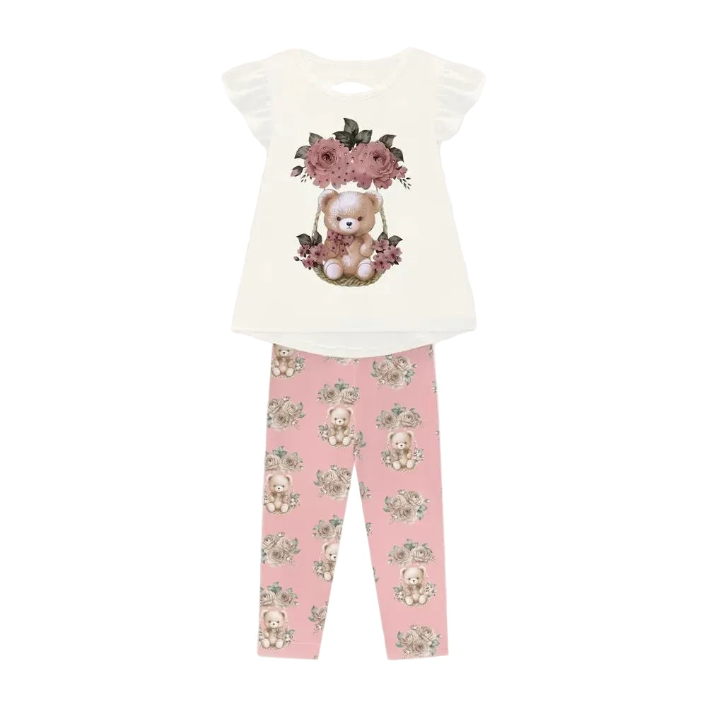 Conjunto Milon -  Ursinho Florido