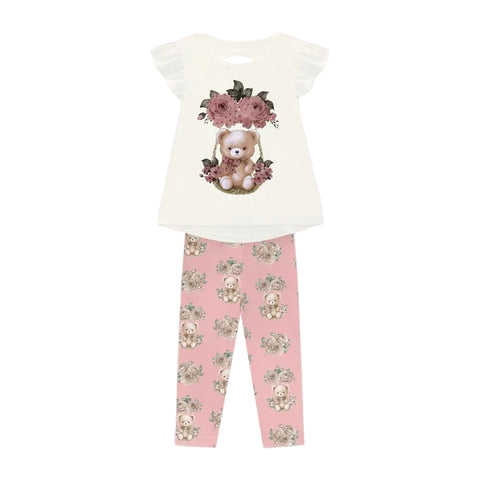 Conjunto Milon -  Ursinho Florido