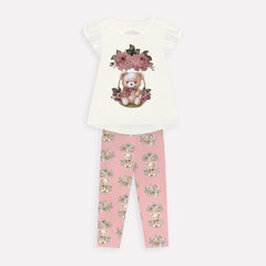 Conjunto Milon -  Ursinho Florido