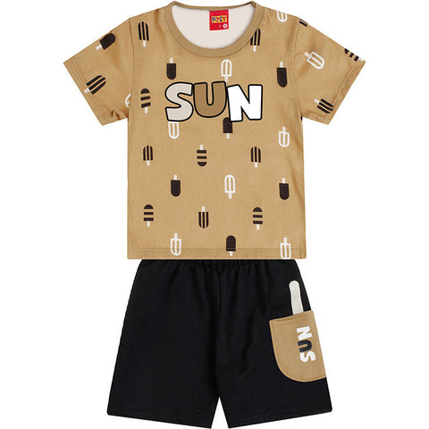 Conjunto Kyly Masculino -  Picolés SUN