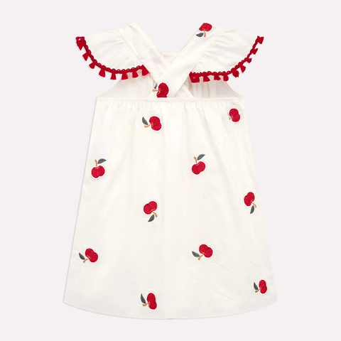 Vestido Nanai - Cerejinha no Tricoline