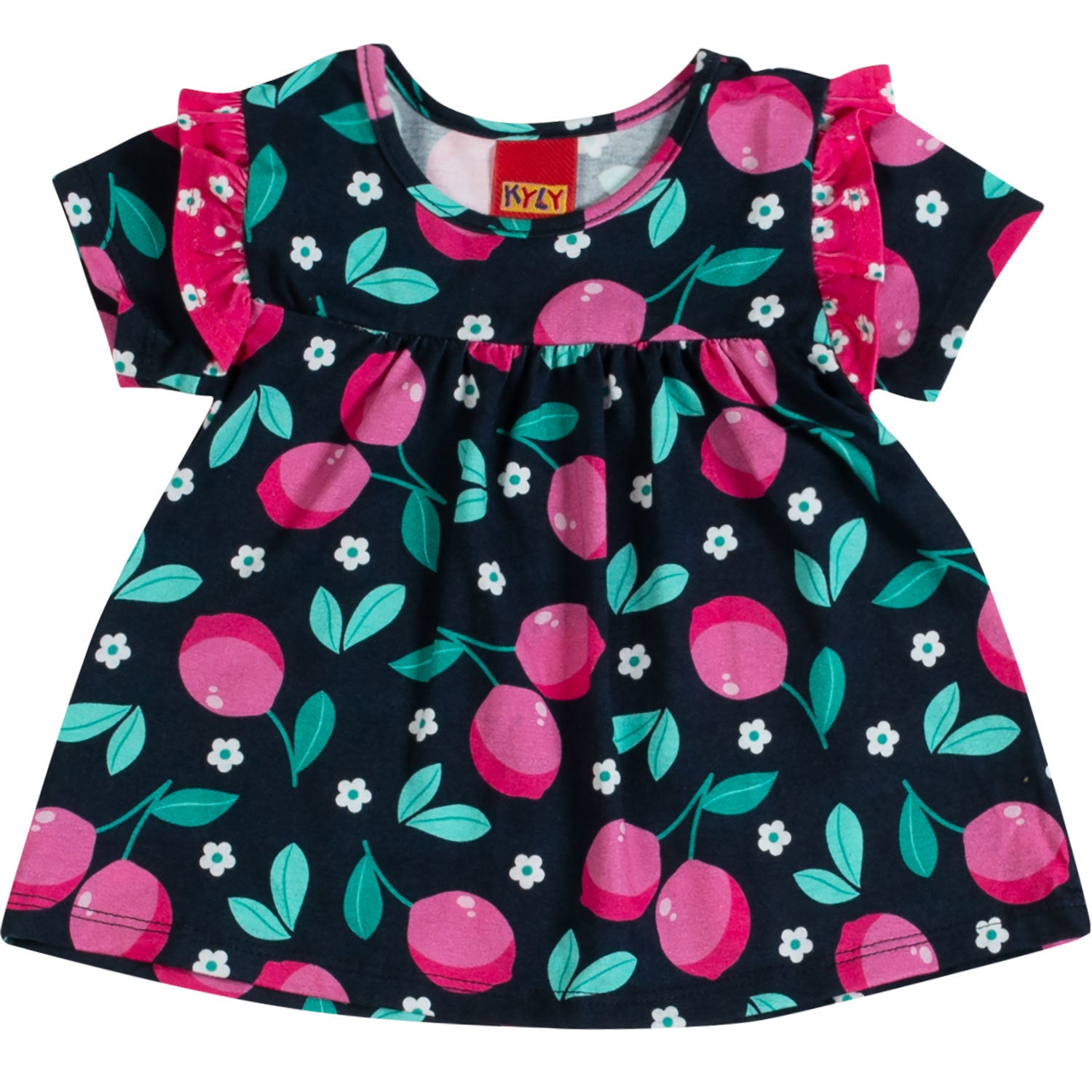 Conjunto Infantil Menina Limões Kyly