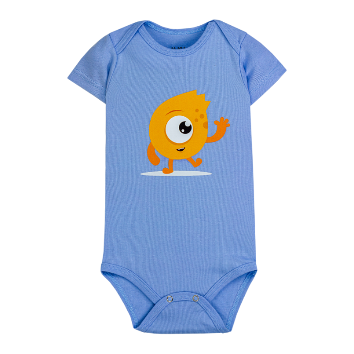 Kit Body M. Kids 4 Peças - Monster
