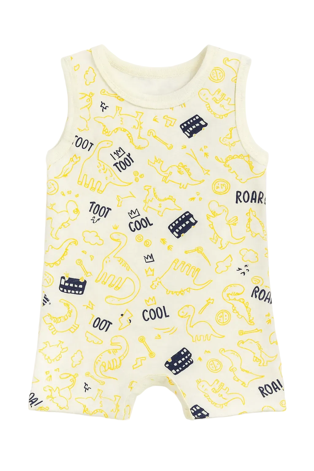 Romper Kidz Masculino - ROAR Dino