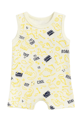 Romper Kidz Masculino - ROAR Dino