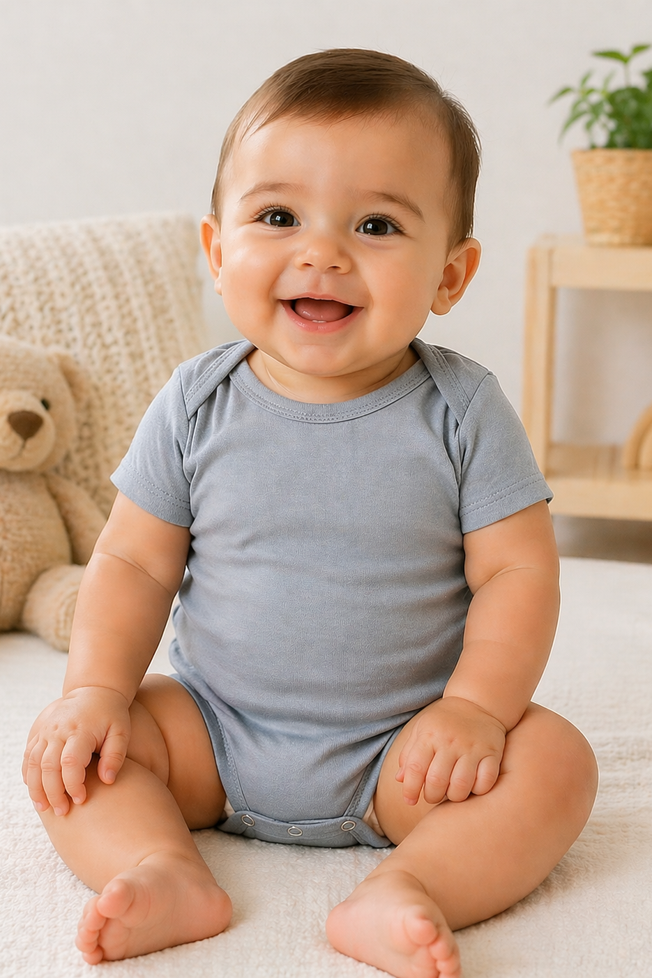 Kit Body M. Kids 4 Peças - Basic