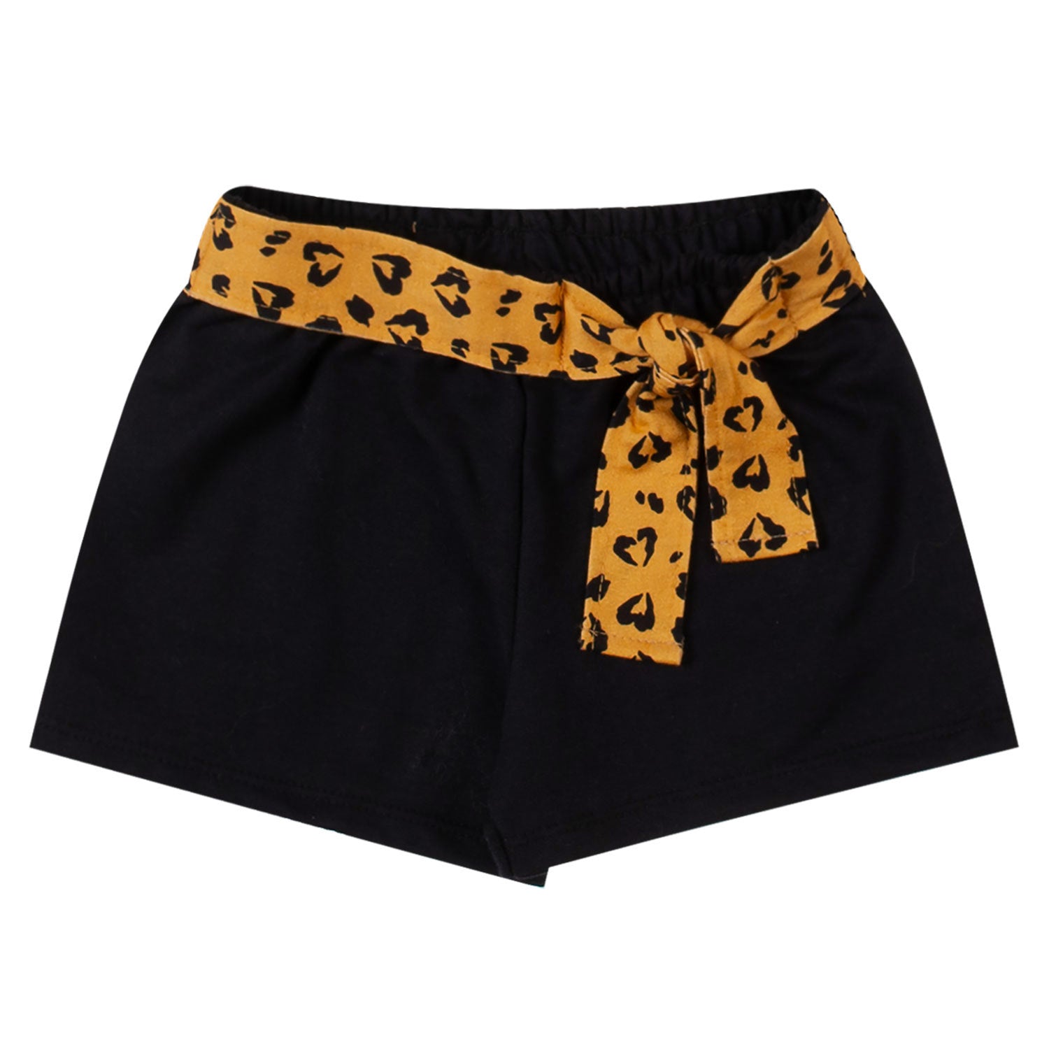 Conjunto Kyly - Corações Amarelo