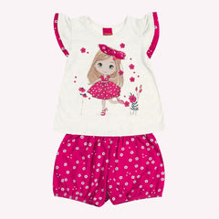Conjunto Kyly Menina - Girl Pink