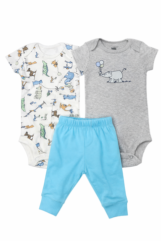 Conjunto Kidz Little Character - Rinosseronte