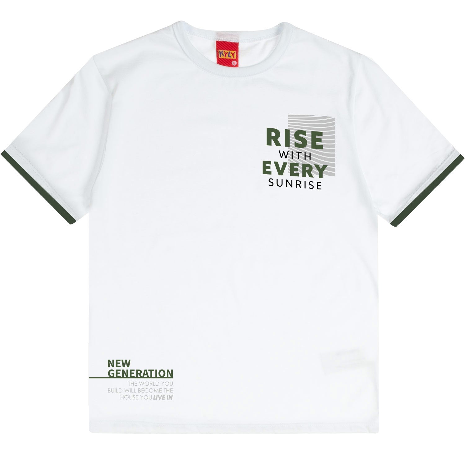 Conjunto Kyly Masculino - Lettering Rise Every
