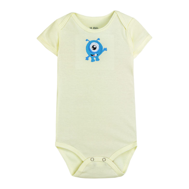 Kit Body M. Kids 4 Peças - Monster