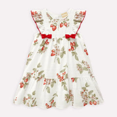 Vestido Milon Off - Jardim de Morangos