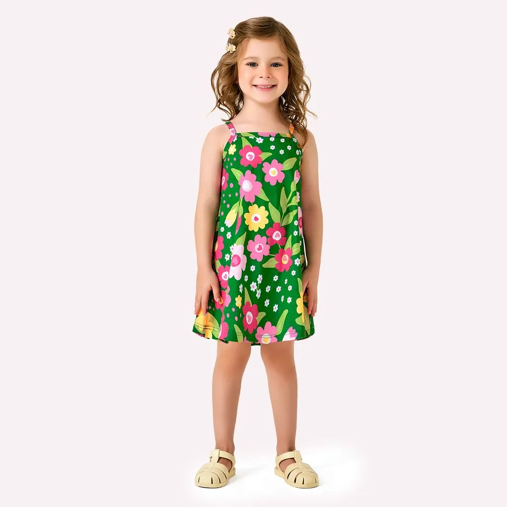 Vestido Kyly - Jardim Floral
