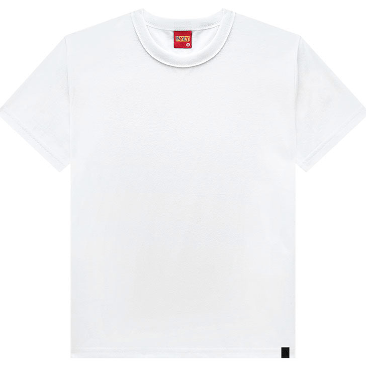 Camiseta Kyly -  White/black