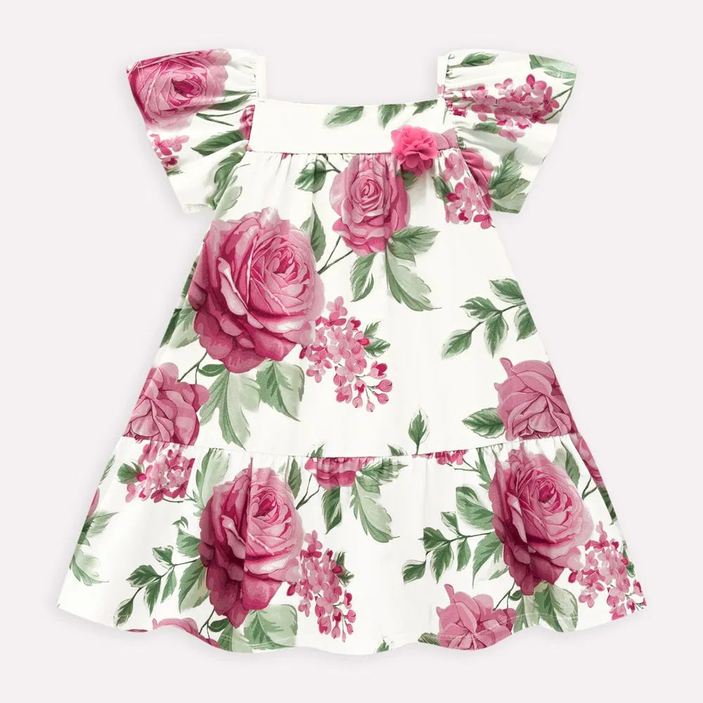 Vestido Milon Floral - Rosa Floral