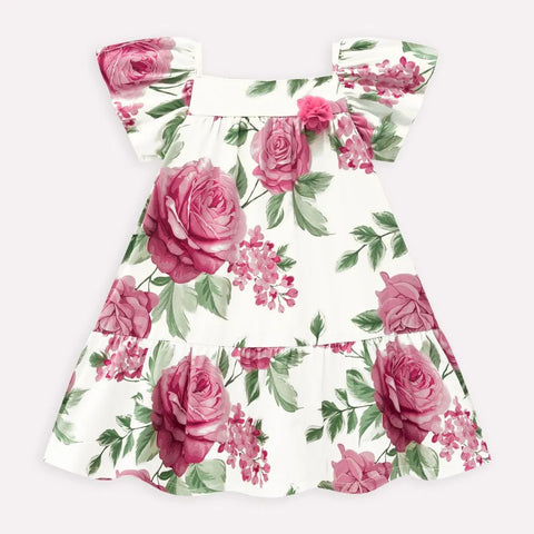 Vestido Milon Floral - Rosa Floral