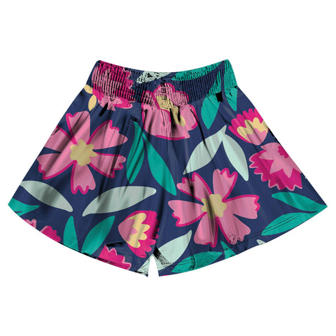 Conjunto Kyly - Menina Flores