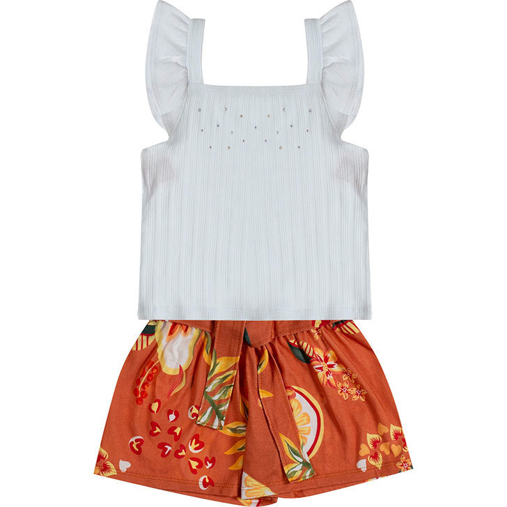 Conjunto Kyly - Menina Strass