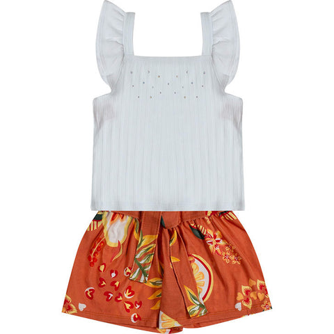 Conjunto Kyly - Menina Strass