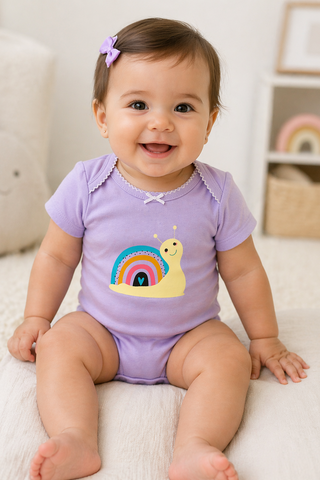Kit Body Kidz 5 Peças - Arco Iris love in