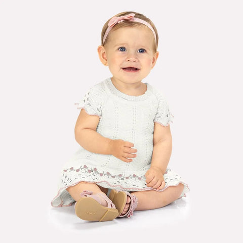 Conjunto Milon Bebê - Laçinhos charmosos