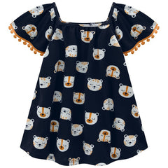 Vestido Kyly -  Ursinho Fofo