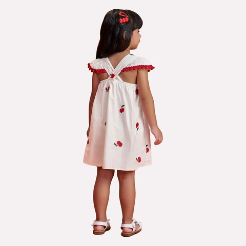 Vestido Nanai - Cerejinha no Tricoline