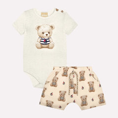 Conjunto Bebê Menino - Ursinhos Milon