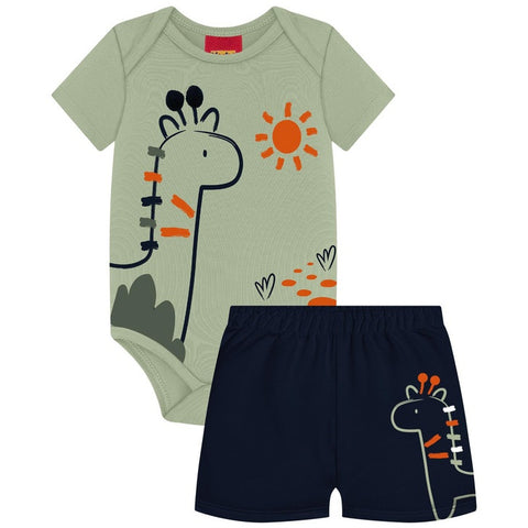 Conjunto Kyly Masculino - Girafinha