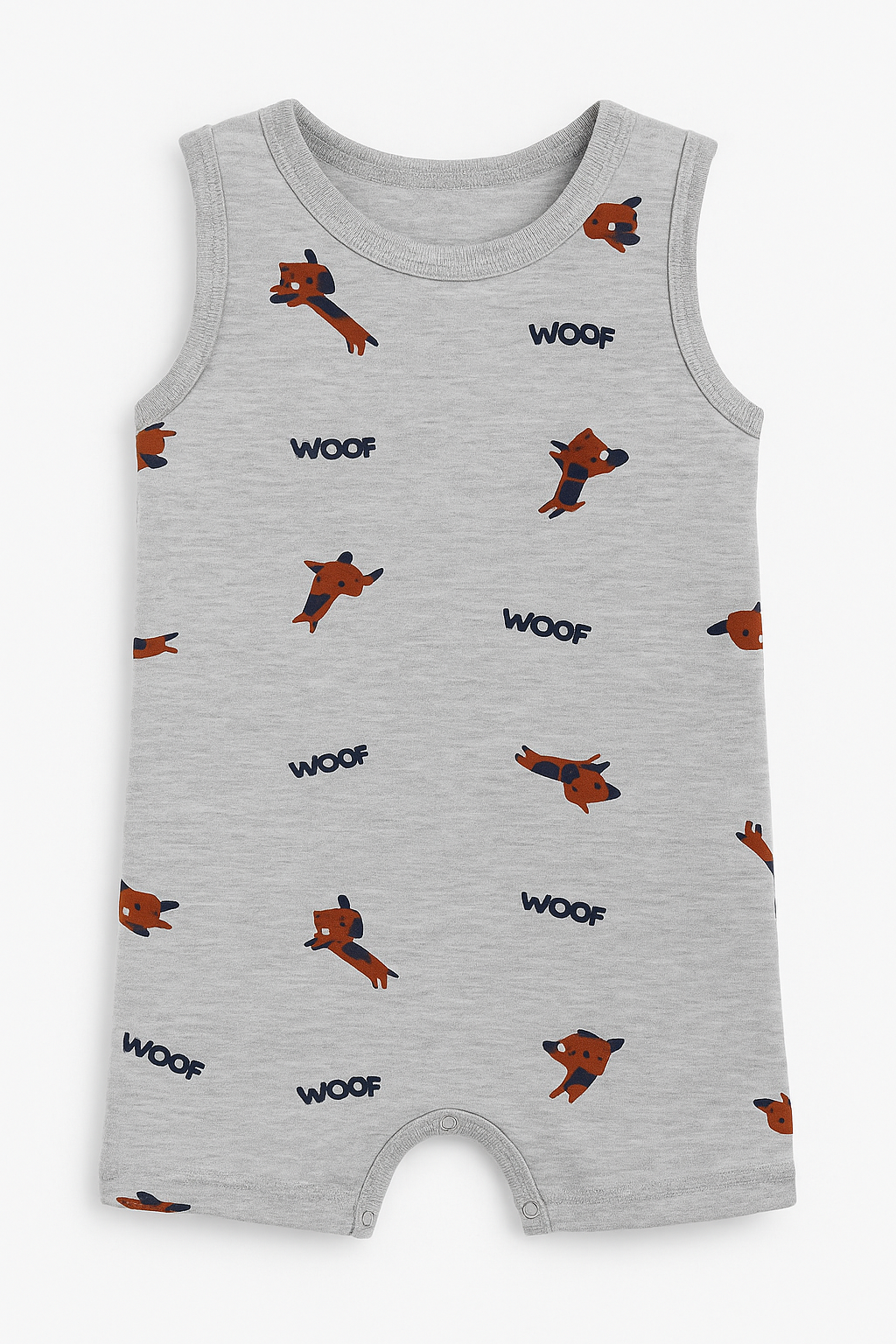 Romper Kidz Masculino - Dog Woof