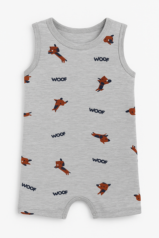 Romper Kidz Masculino - Dog Woof