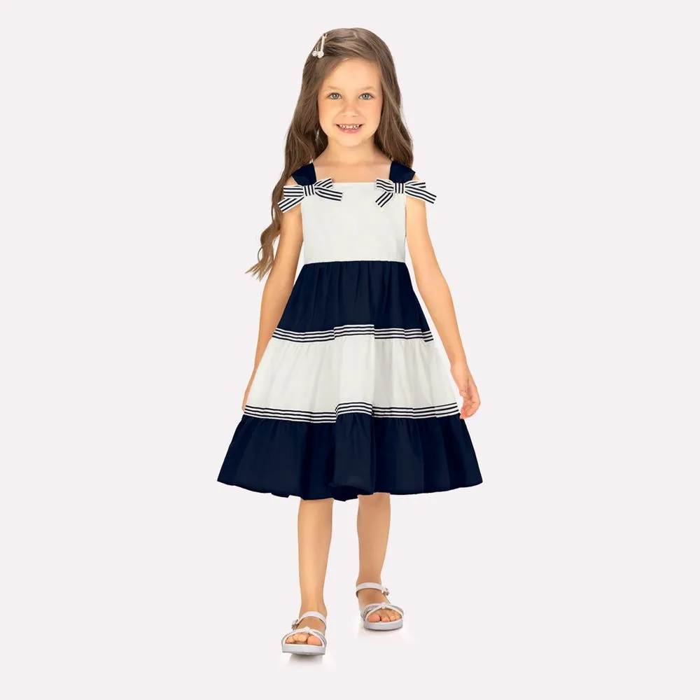 Vestido Milon - Três Marias Azul Marinho
