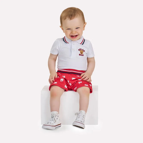Conjunto Kyly Masculino - Ursinho Polar