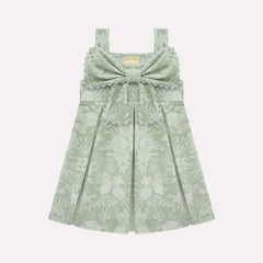 Vestido Milon Verde - Laço Frontal