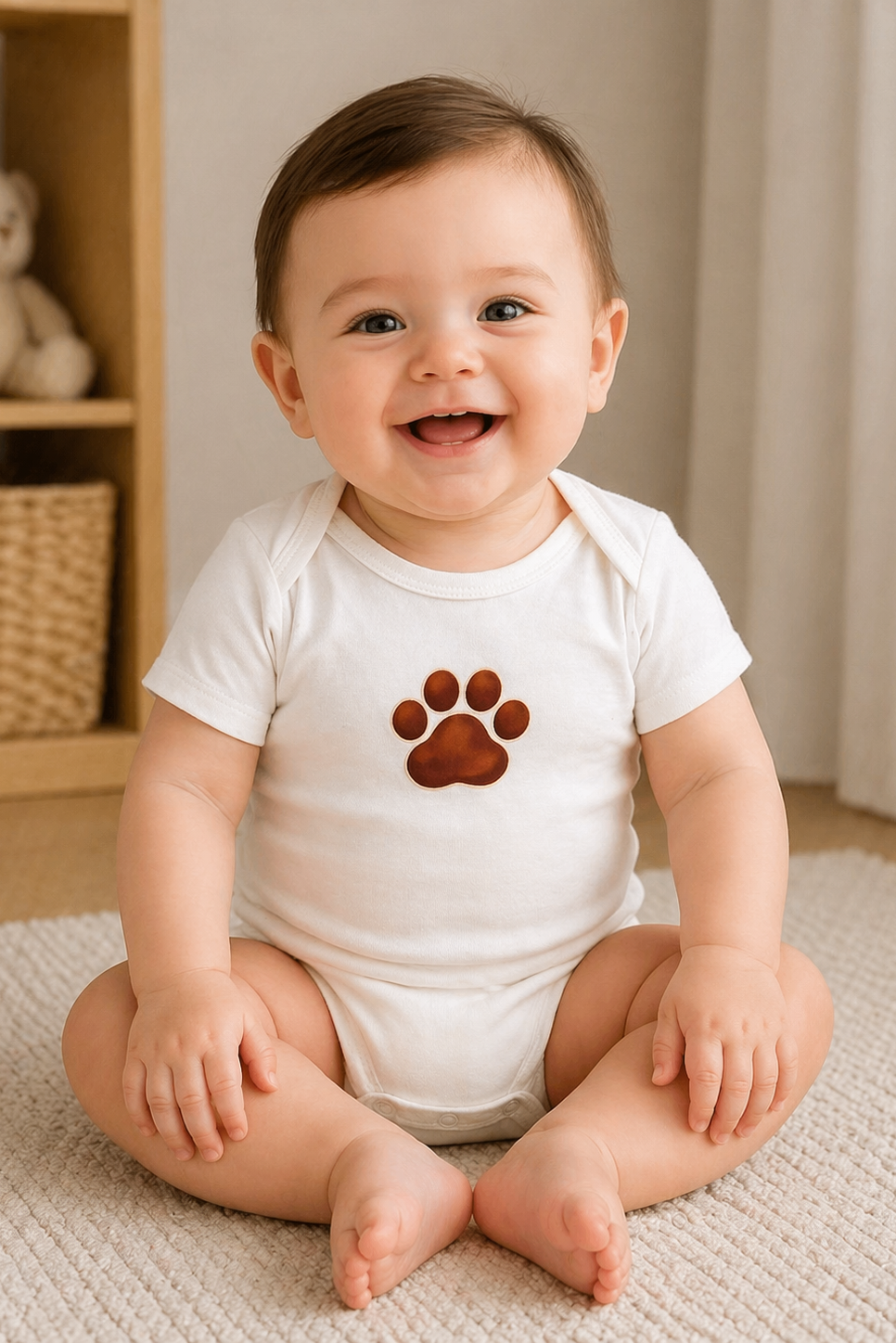 Kit Body Kidz 5 Peças - Cachorrinho