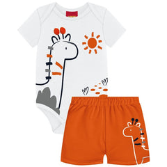Conjunto Kyly Masculino - Girafinha