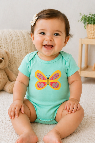 Kit Body M. Kids 4 Peças - Borboleta