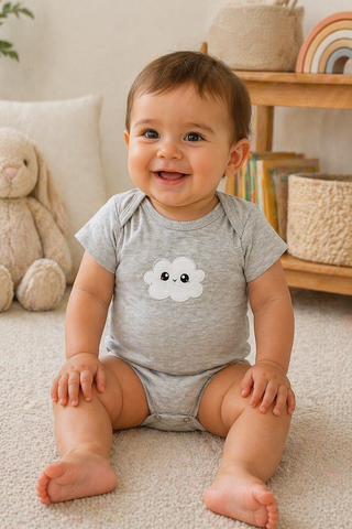 Kit Body M. Kids 4 Peças - Neutro