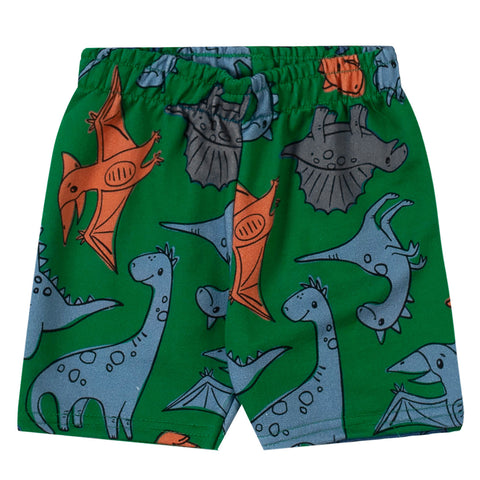 Conjunto Kyly Masculino - Baby Dino White