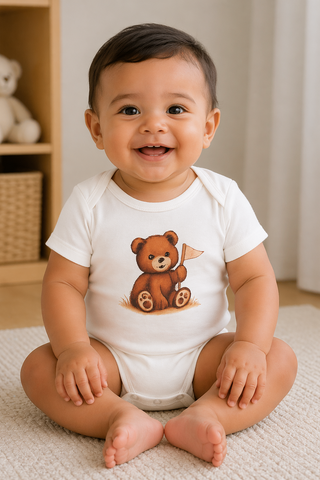 Kit Body M. Kids 4 Peças - Bear