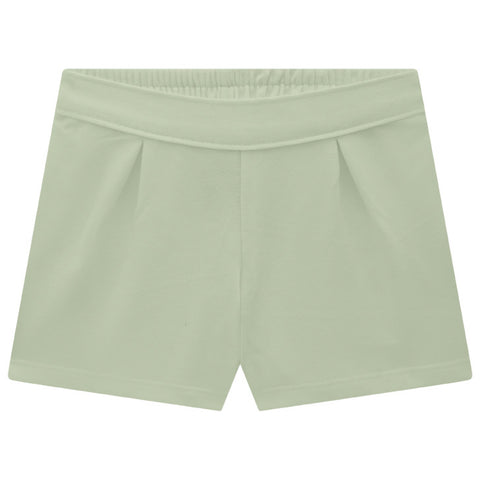 Conjunto Milon -  Flores verde chá