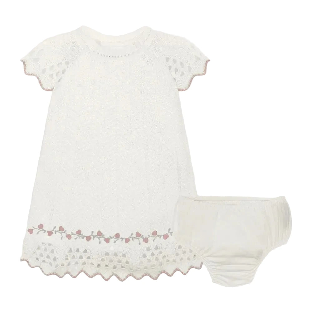 Vestido Milon Bebê -  Tricô