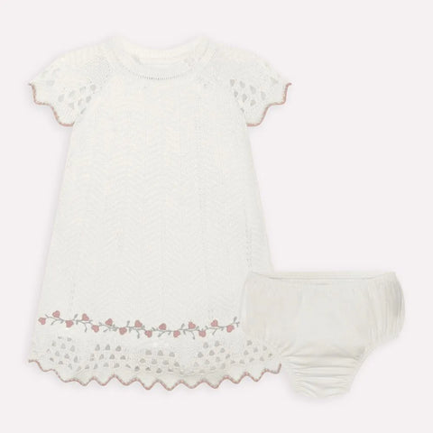 Vestido Milon Bebê -  Tricô