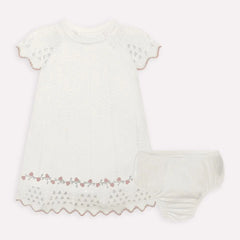 Vestido Milon Bebê -  Tricô