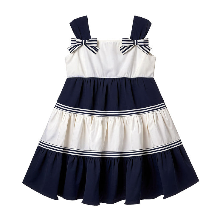 Vestido Milon - Três Marias Azul Marinho